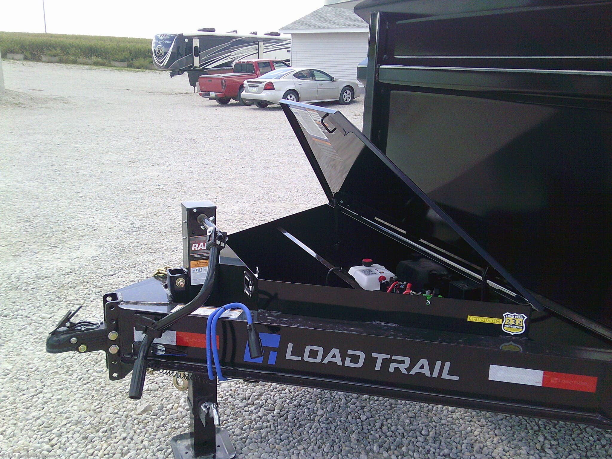 2026 Load Trail DL 83" x 14' Tandem Axle  Low-Pro Dump Trailer, 14K - New Dump Trailer for sale by Patten Equipment in Urbana, Iowa