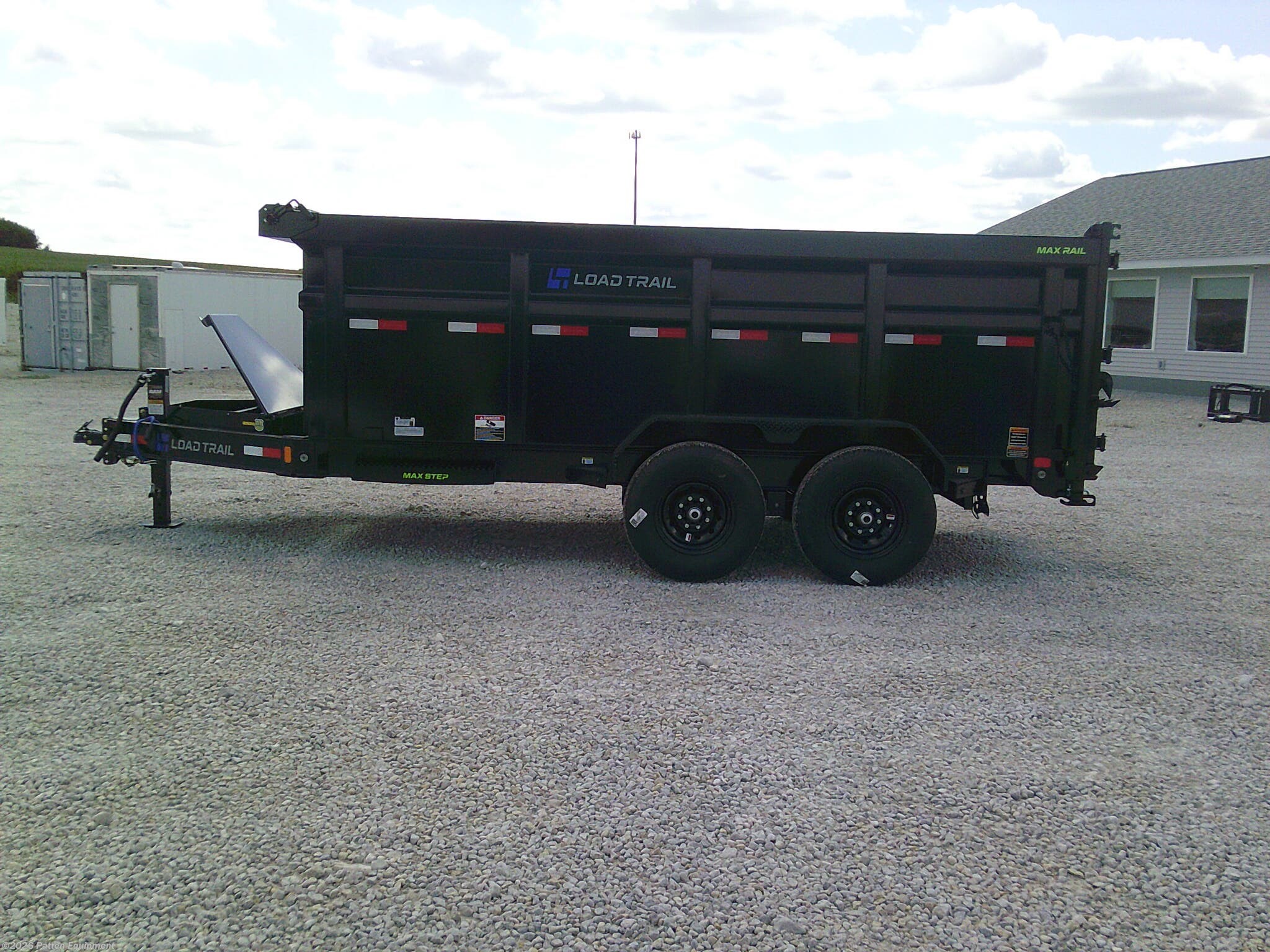 2026 DL 83" x 14' Tandem Axle  Low-Pro Dump Trailer, 14K by Load Trail from Patten Equipment in Urbana, Iowa
