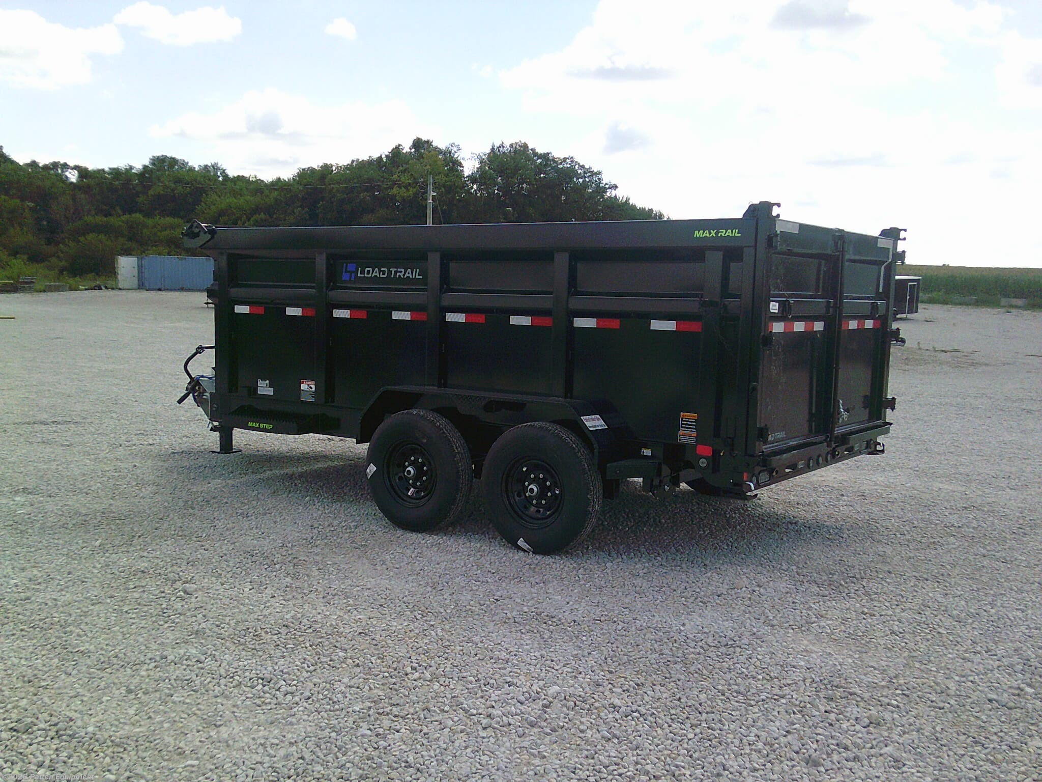 New 2026 Load Trail DL 83" x 14' Tandem Axle  Low-Pro Dump Trailer, 14K available in Urbana, Iowa