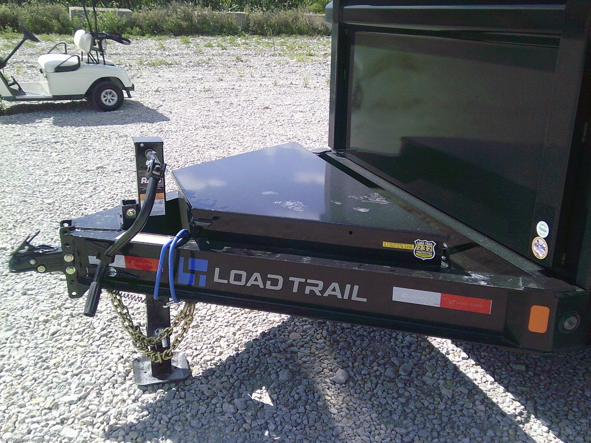 2026 Load Trail DL 83" x 14' Tandem Axle Dump Low-Pro Dump Trailer
