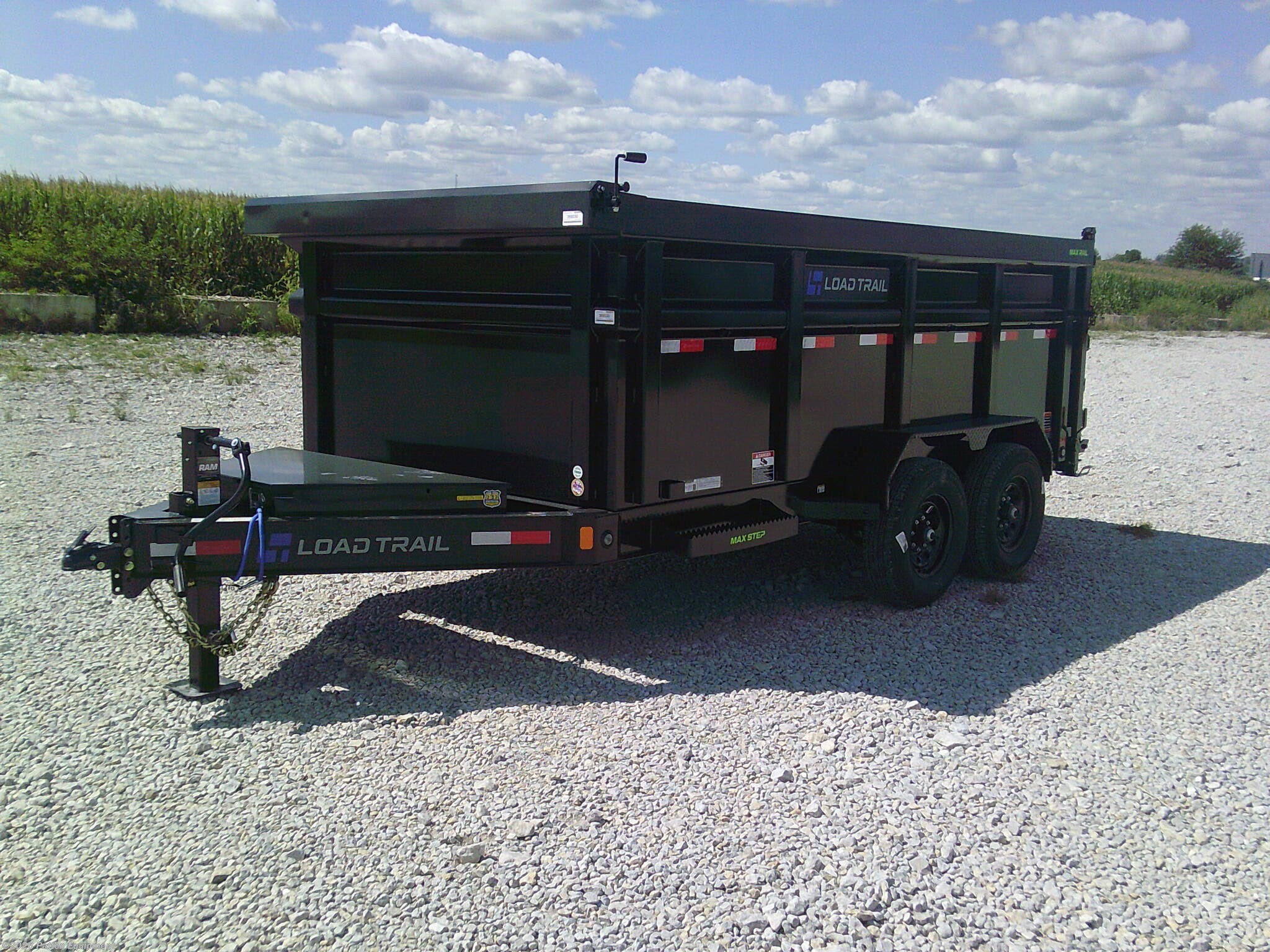 2026 Load Trail DL 83" x 14' Tandem Axle Low-Pro Dump Trailer, 14K