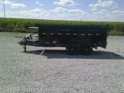 2026 DL 83" x 14' Tandem Axle Low-Pro Dump Trailer, 14K by Load Trail from Patten Equipment in Urbana, Iowa