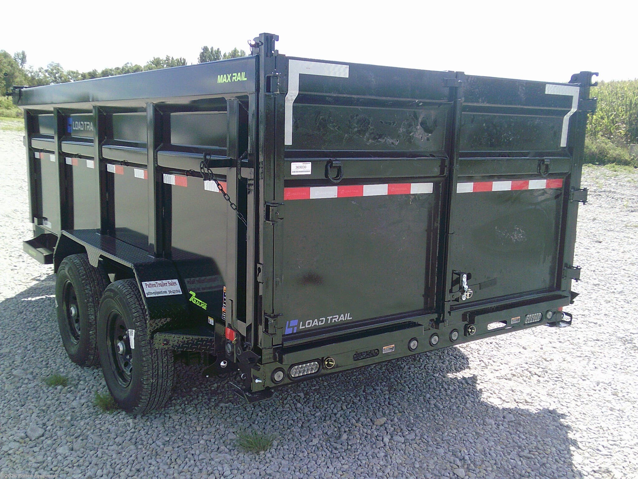 New 2026 Load Trail DL 83" x 14' Tandem Axle Low-Pro Dump Trailer, 14K available in Urbana, Iowa