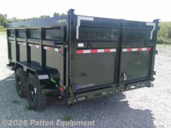 New 2026 Load Trail DL 83" x 14' Tandem Axle Low-Pro Dump Trailer, 14K available in Urbana, Iowa