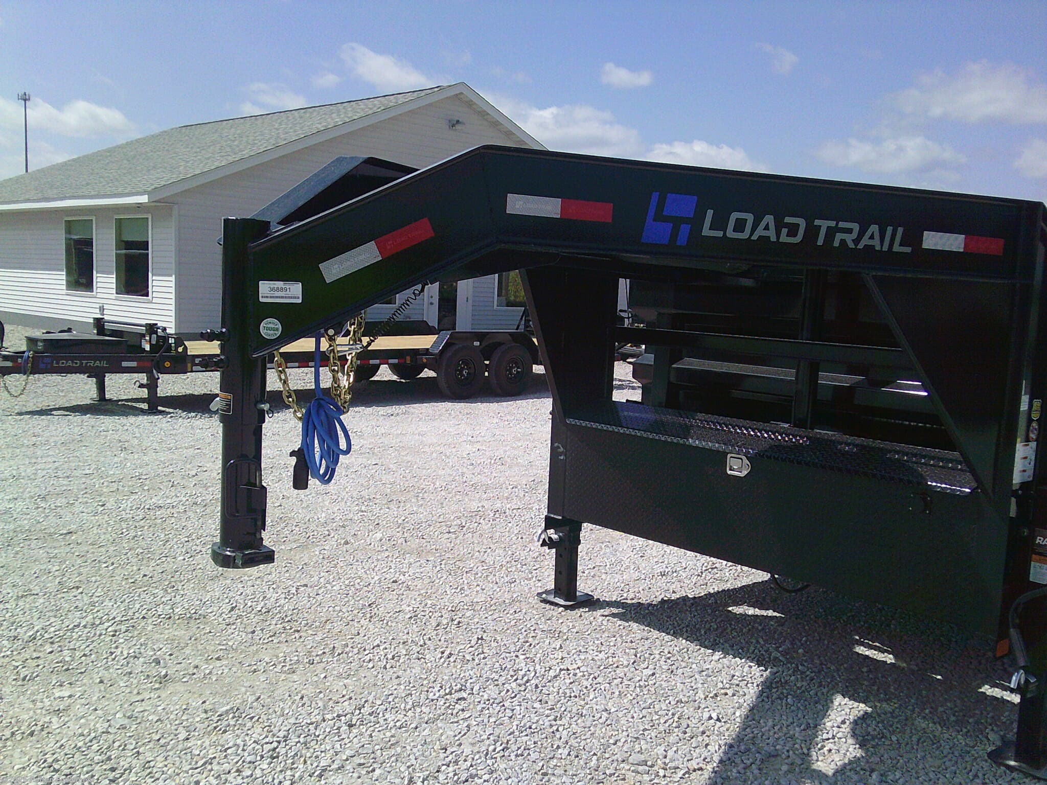 2026 Load Trail DG 83" x 14' Tandem Axle Gooseneck Low-Pro Dump Trail