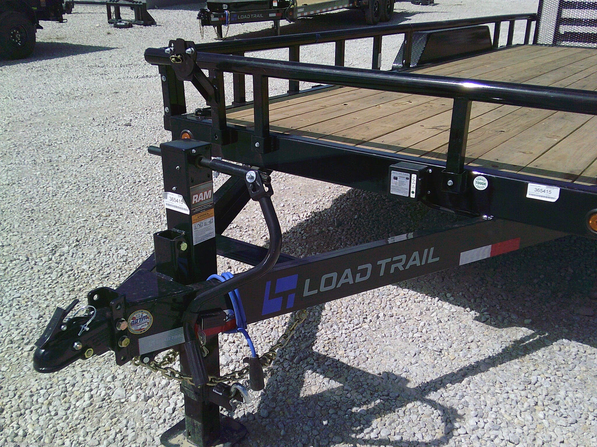 2026 Load Trail CS 83" x 20' Tandem Equip. Trailer 14K - New Equipment Trailer for sale by Patten Equipment in Urbana, Iowa