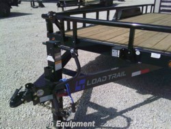 2026 Load Trail CS 83" x 20' Tandem Equip. Trailer 14K - New Equipment Trailer for sale by Patten Equipment in Urbana, Iowa