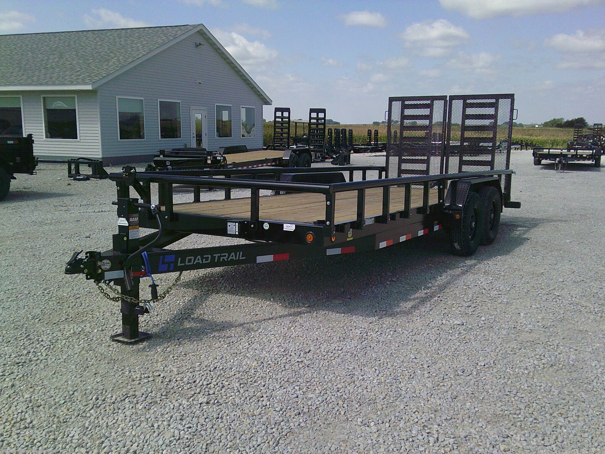 2026 Load Trail CS 83" x 20' Tandem Equip. Trailer 14K