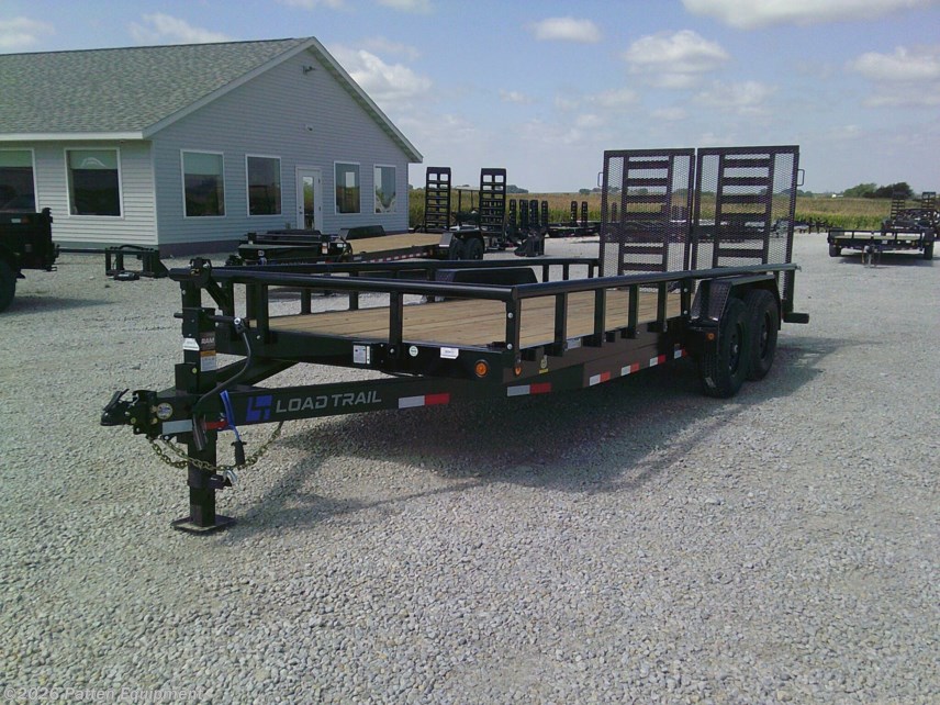 New 2026 Load Trail CS 83" x 20' Tandem Equip. Trailer 14K available in Urbana, Iowa