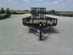 2026 CS 83" x 20' Tandem Equip. Trailer 14K by Load Trail from Patten Equipment in Urbana, Iowa