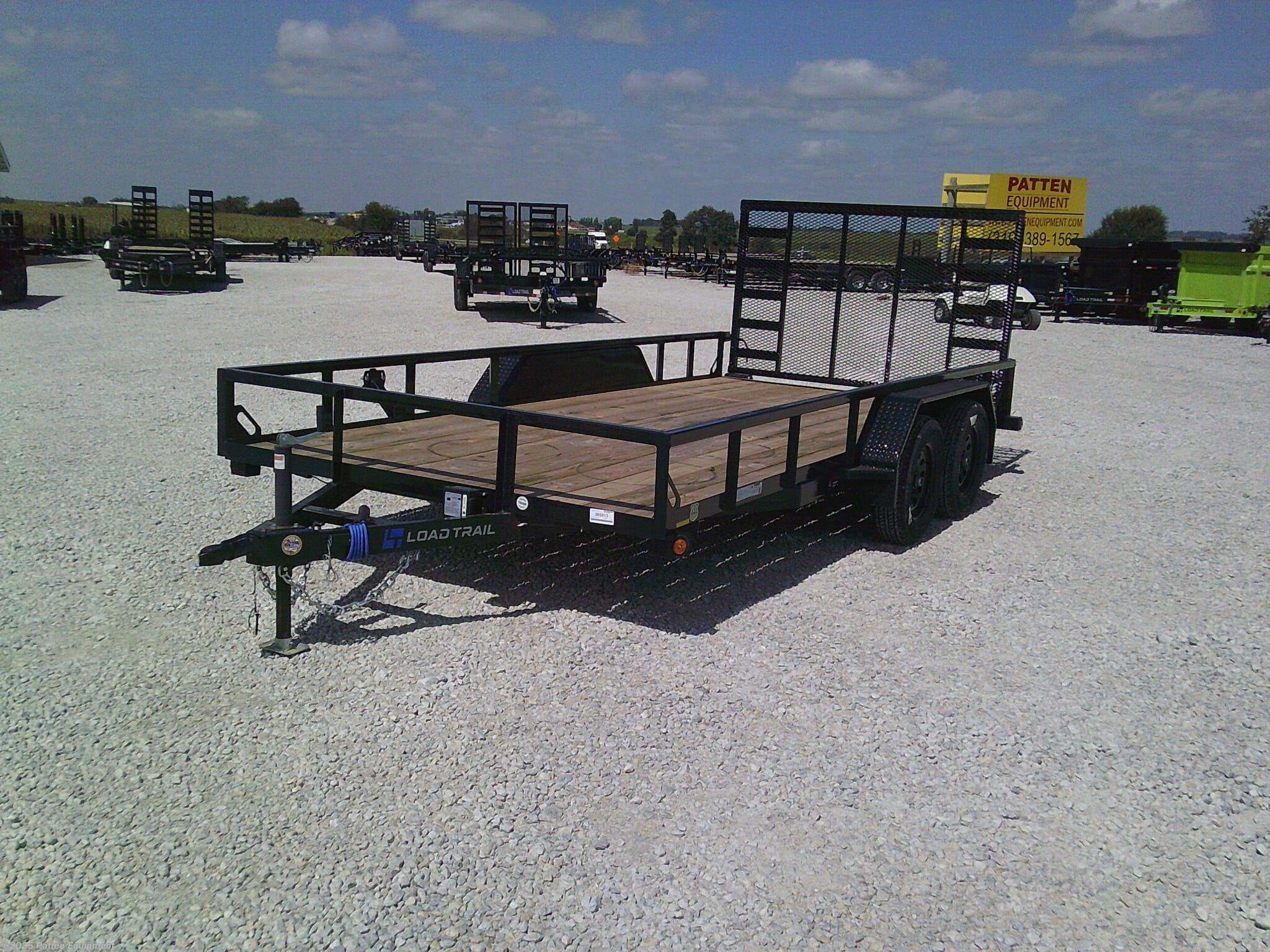 2026 Load Trail UE 83" x 16' Tandem Axle Utility Trailer