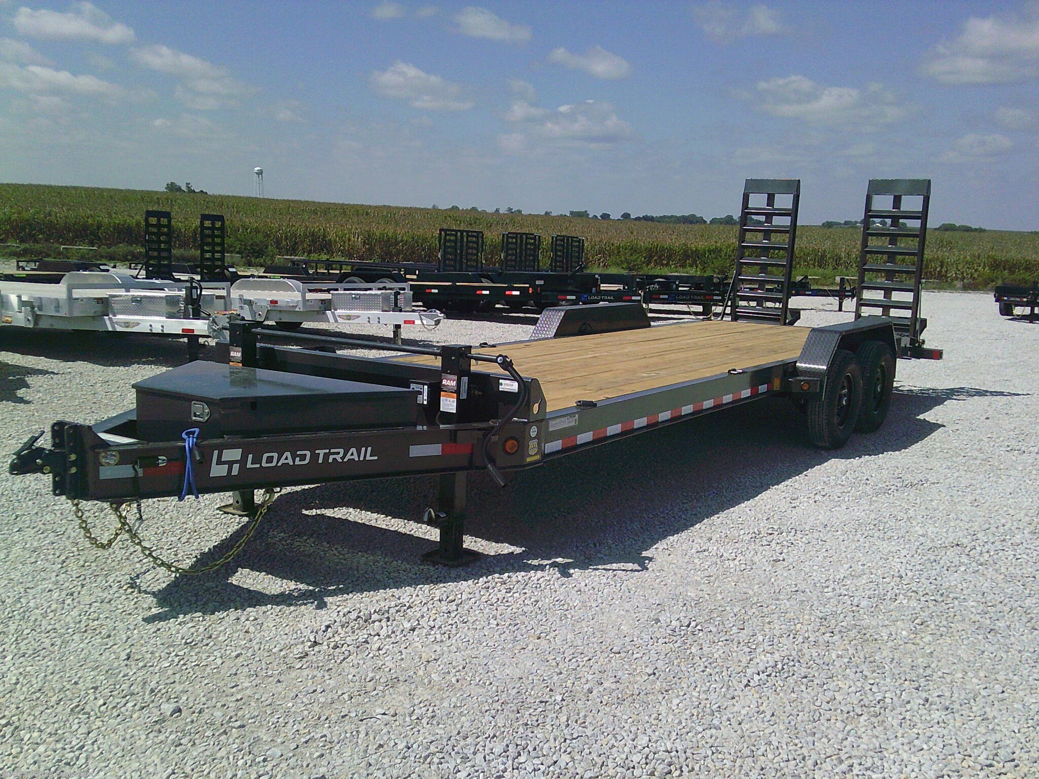2026 Load Trail CB 83" x 24' Tandem Axle Equip. Trailer 14K