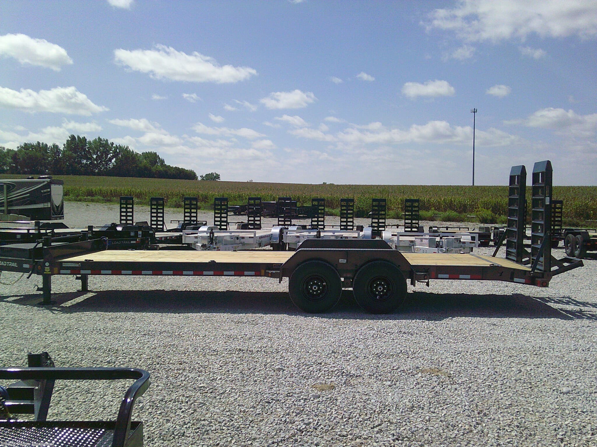 2026 CB 83" x 24' Tandem Axle Equip. Trailer 14K by Load Trail from Patten Equipment in Urbana, Iowa