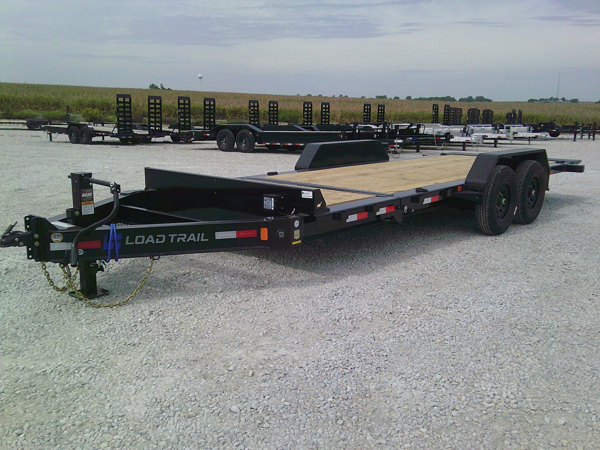 2026 Load Trail TH 83" X 20' Tilt Tandem Axle Tilt Deck I-Beam 14K