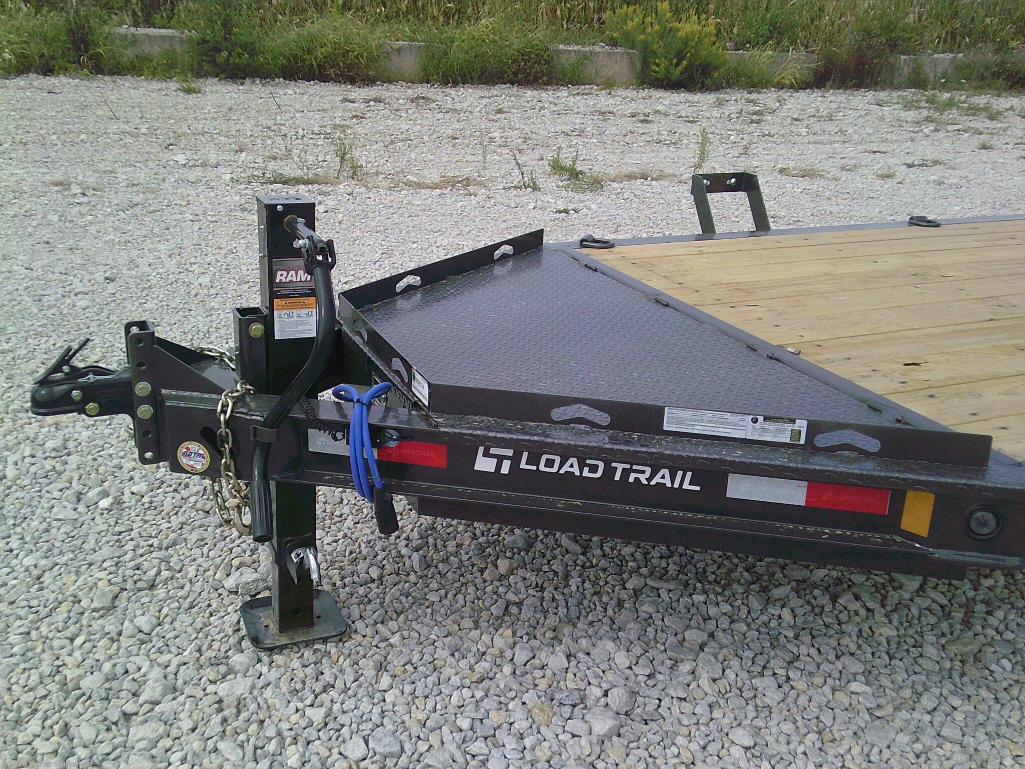 2026 Load Trail CB 83" x 20' Tandem Axle Equip Trailer 14K - New Equipment Trailer for sale by Patten Equipment in Urbana, Iowa