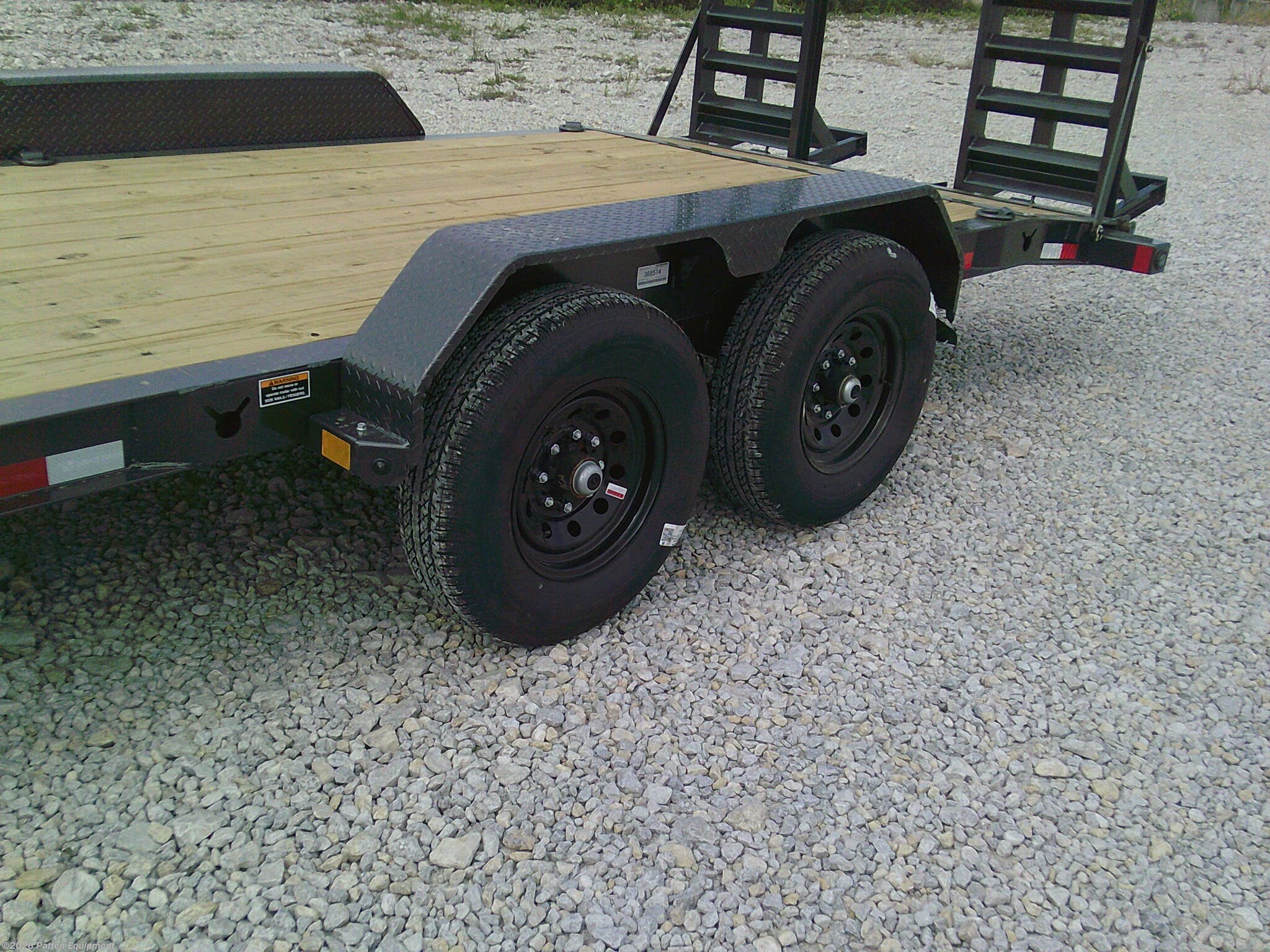 2026 CB 83" x 20' Tandem Axle Equip Trailer 14K by Load Trail from Patten Equipment in Urbana, Iowa