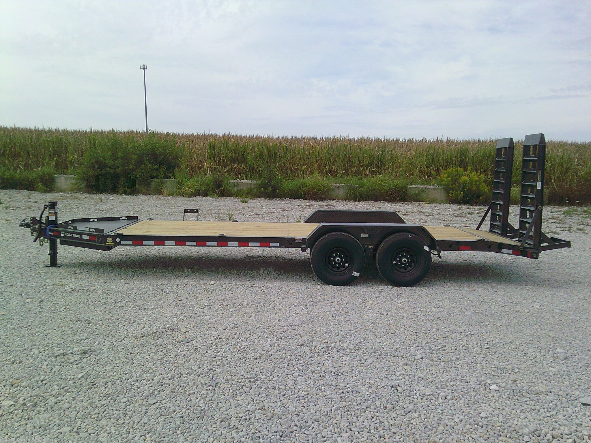 New 2026 Load Trail CB 83" x 20' Tandem Axle Equip Trailer 14K available in Urbana, Iowa