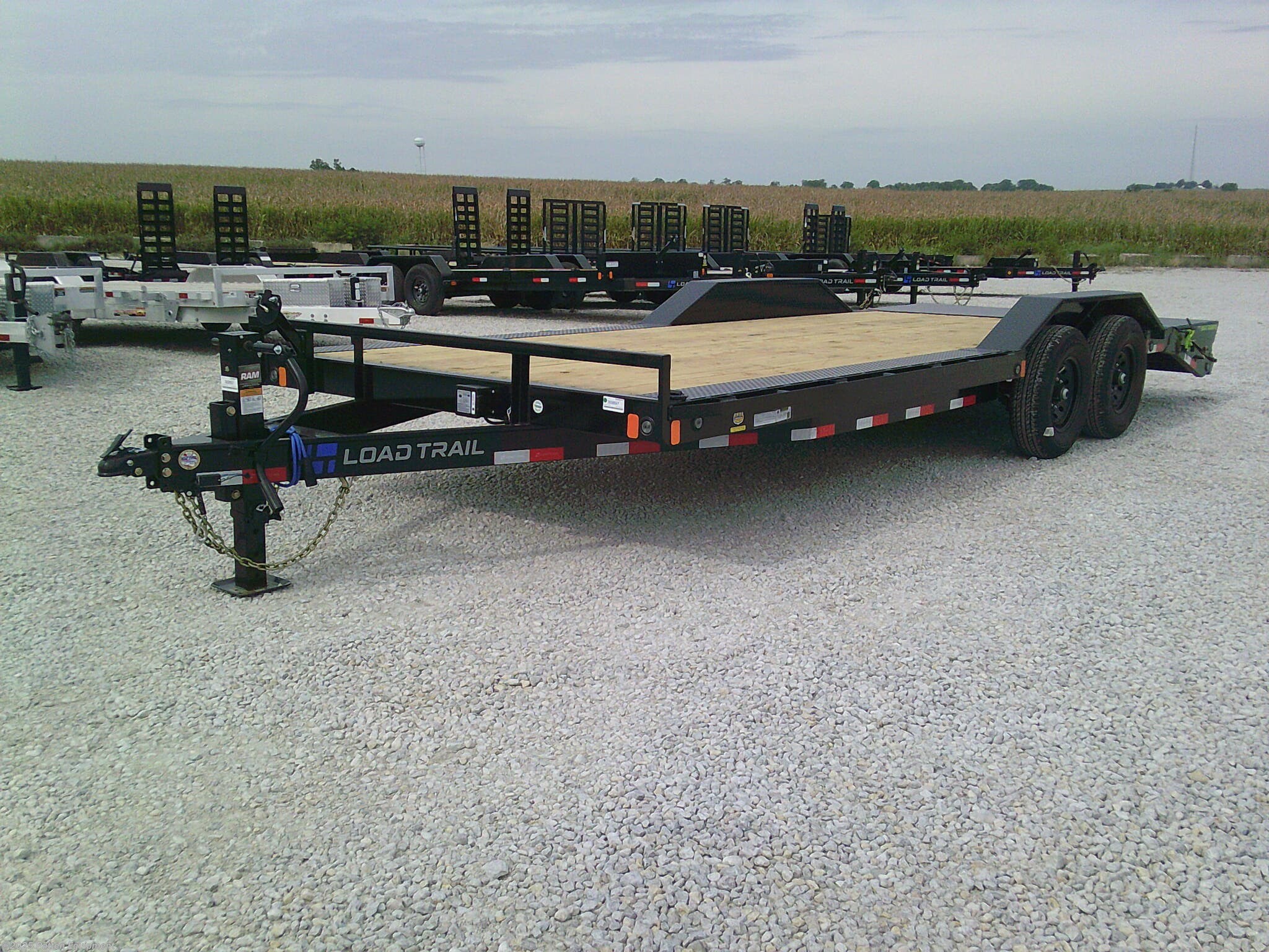 2026 Load Trail CH 102" x 22' Tandem Axle Equipment Trailer 14K