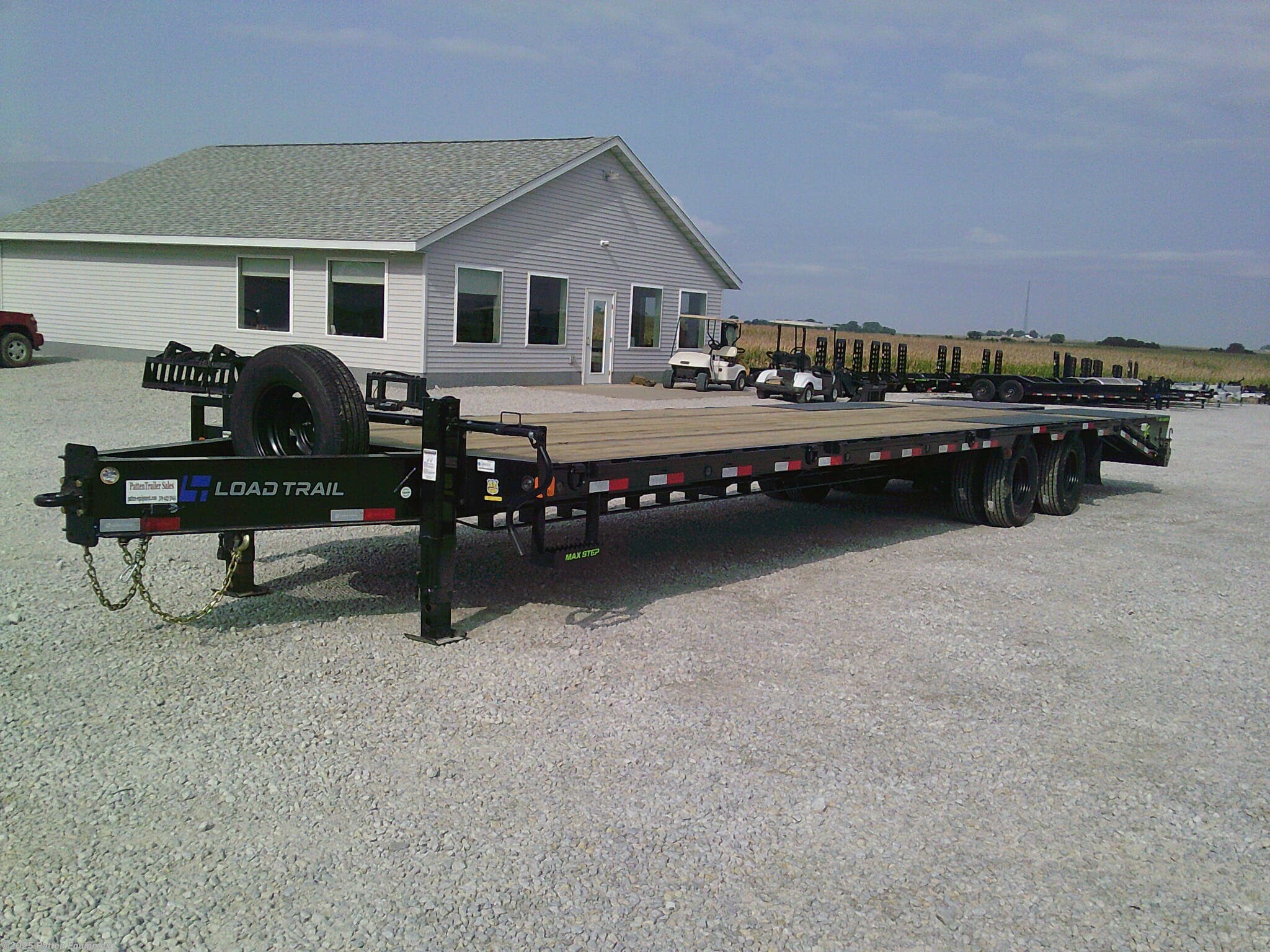 2026 Load Trail PP 102"x34' Tandem Low-Pro Pintle Hook Trailer 24K