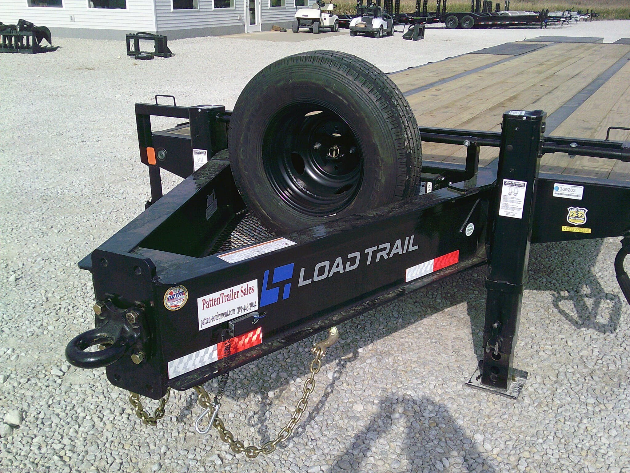 2026 Load Trail PP 102"x34' Tandem Low-Pro Pintle Hook Trailer 24K - New Deckover/Flat Deck Trailer for sale by Patten Equipment in Urbana, Iowa