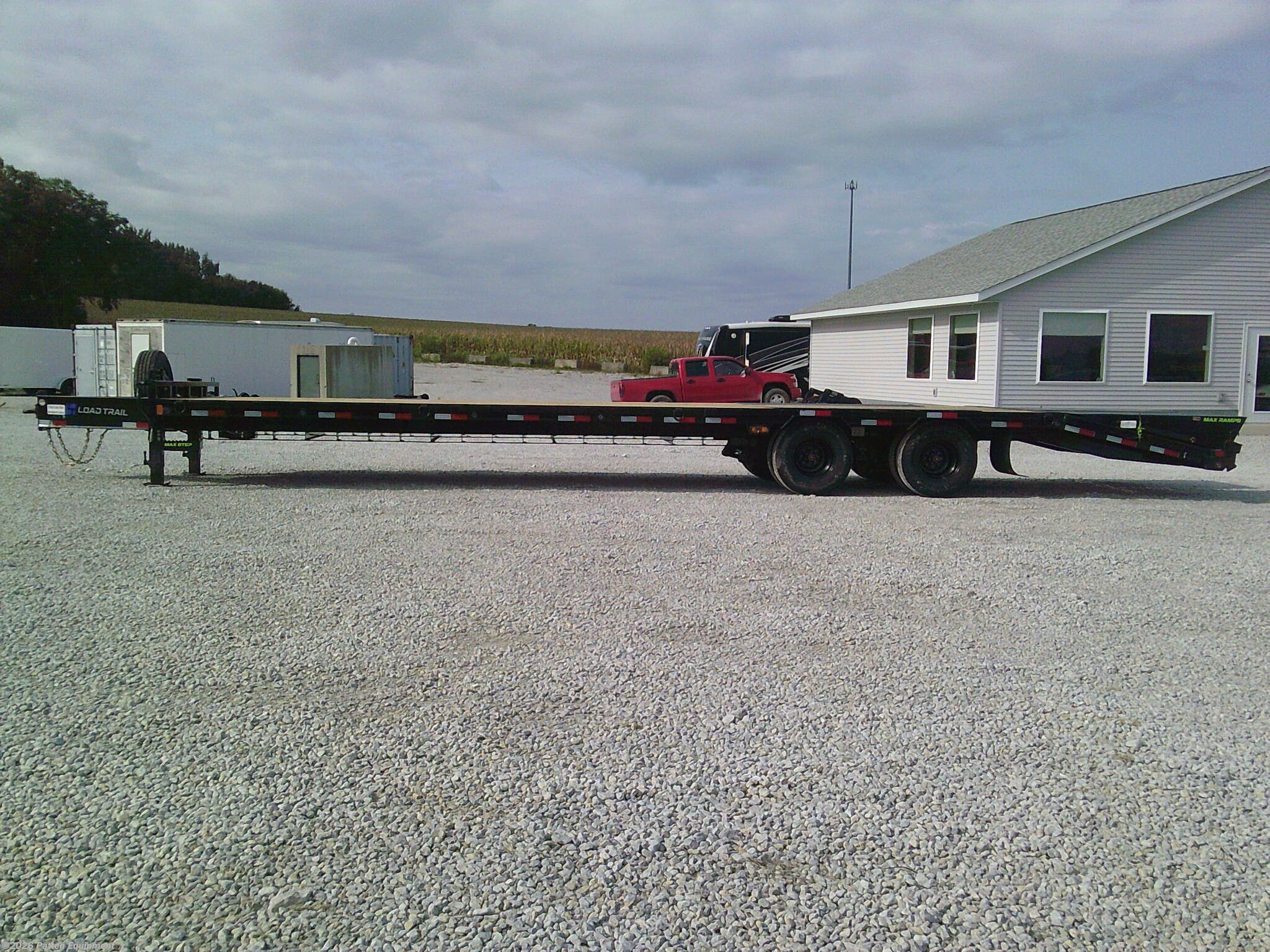 2026 PP 102"x34' Tandem Low-Pro Pintle Hook Trailer 24K by Load Trail from Patten Equipment in Urbana, Iowa
