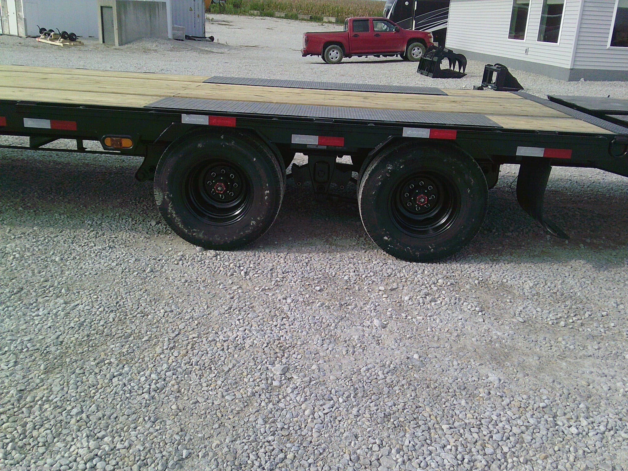 New 2026 Load Trail PP 102"x34' Tandem Low-Pro Pintle Hook Trailer 24K available in Urbana, Iowa