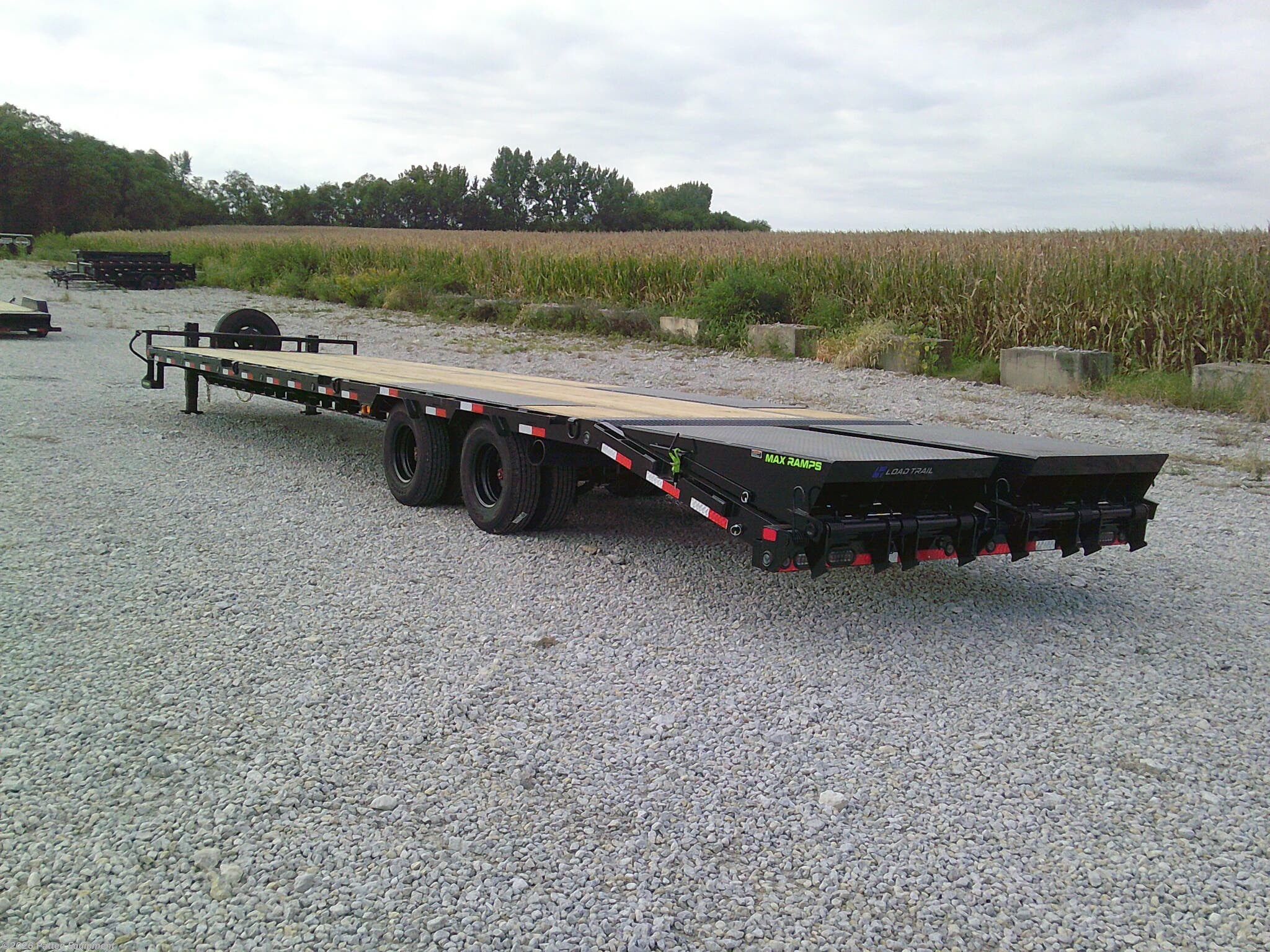 2026 PP 102"x36' Tandem Low-Pro Pintle Hook 24K by Load Trail from Patten Equipment in Urbana, Iowa