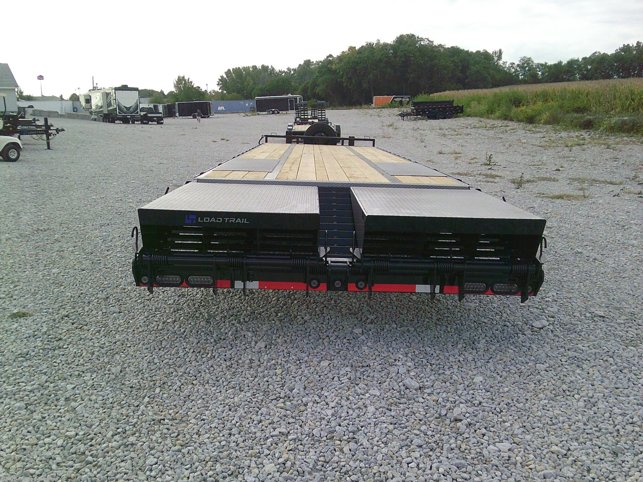 New 2026 Load Trail PP 102"x36' Tandem Low-Pro Pintle Hook 24K available in Urbana, Iowa