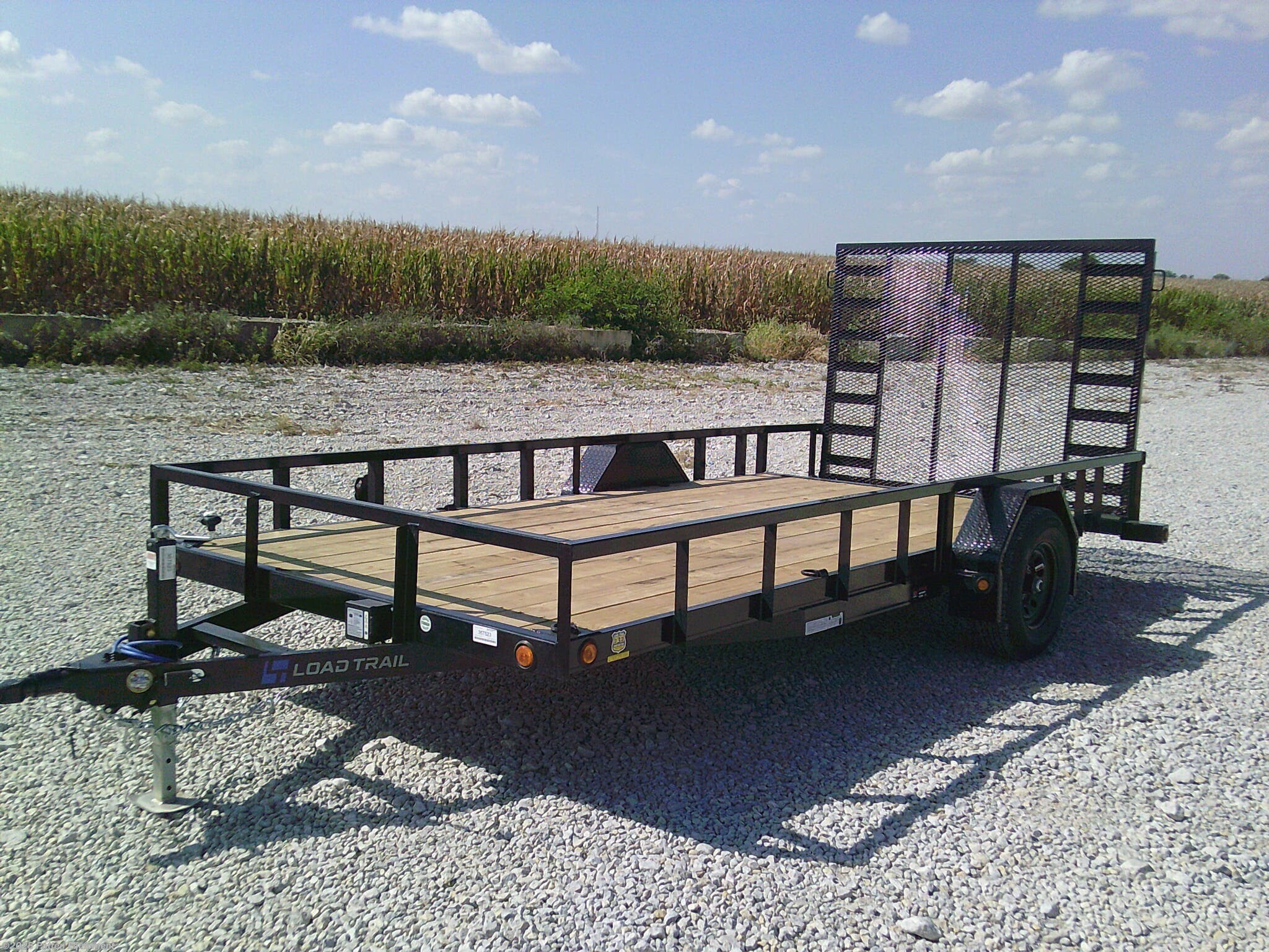 2026 Load Trail SB 83" x 16' Single Axle Trailer