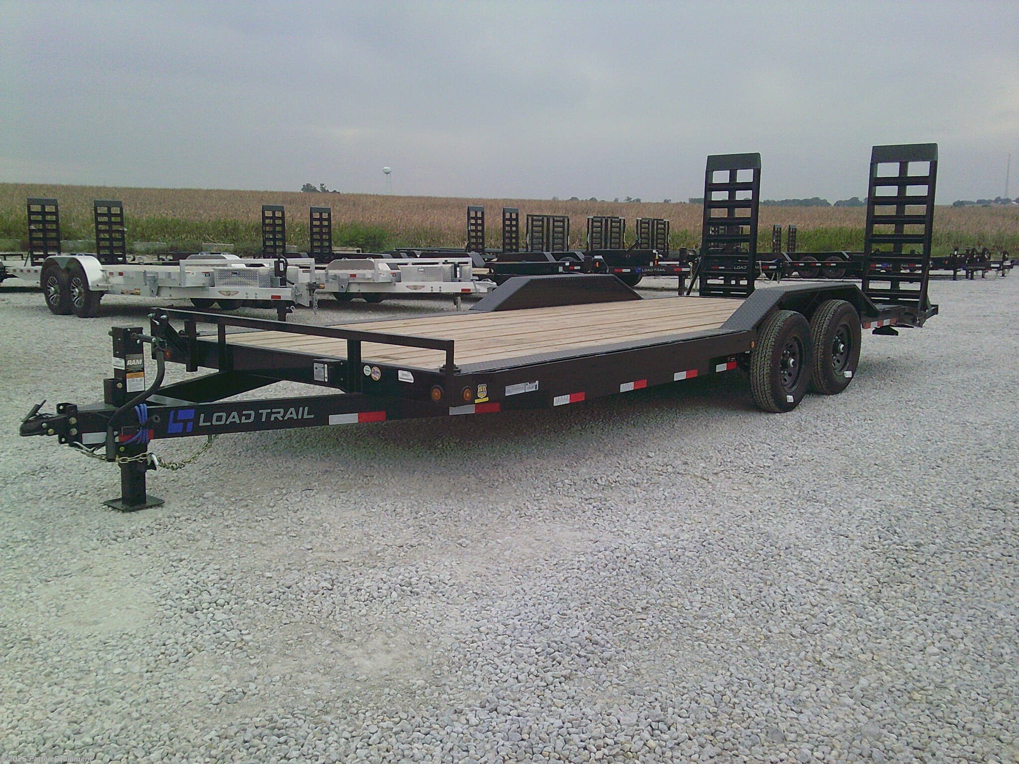 2026 Load Trail CH 102" x 22' Tandem Axle Equipment Trailer