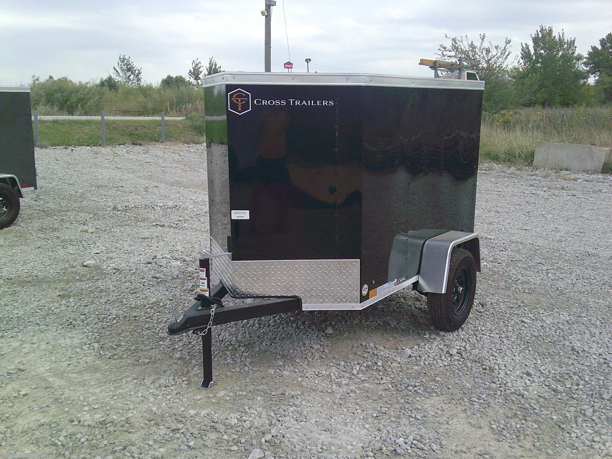 2026 Cross Trailers 4 x 6 Beta Enclosed Trailer