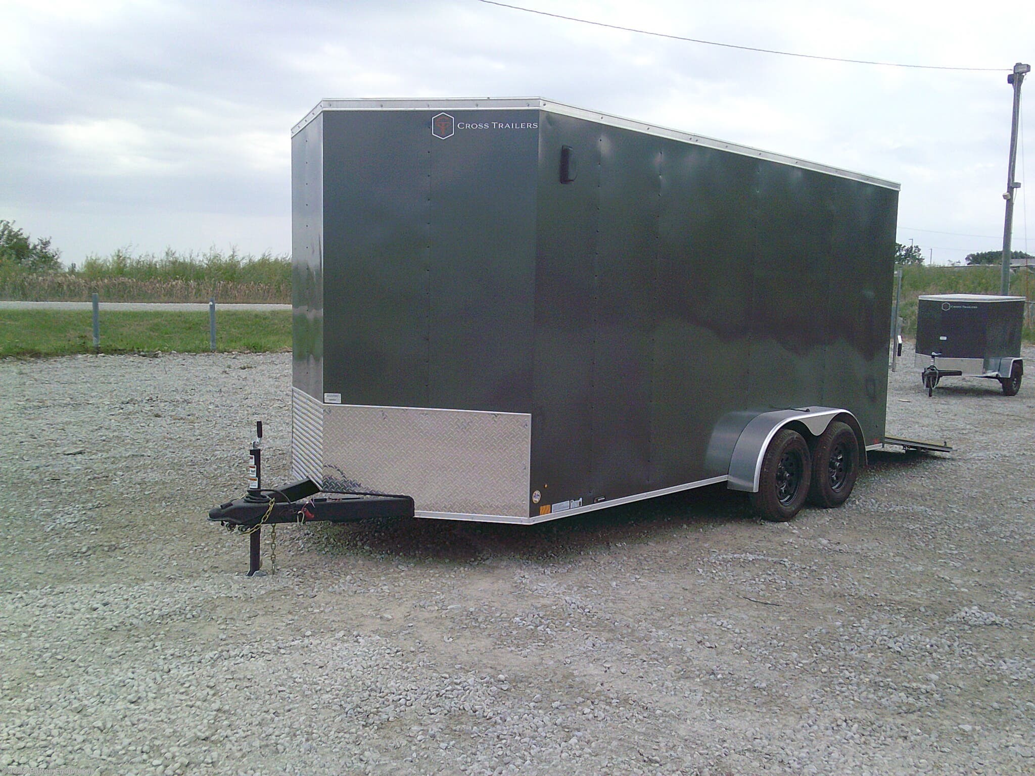 2026 Cross Trailers 7 x 16 Beta Enclosed Trailer, 7K