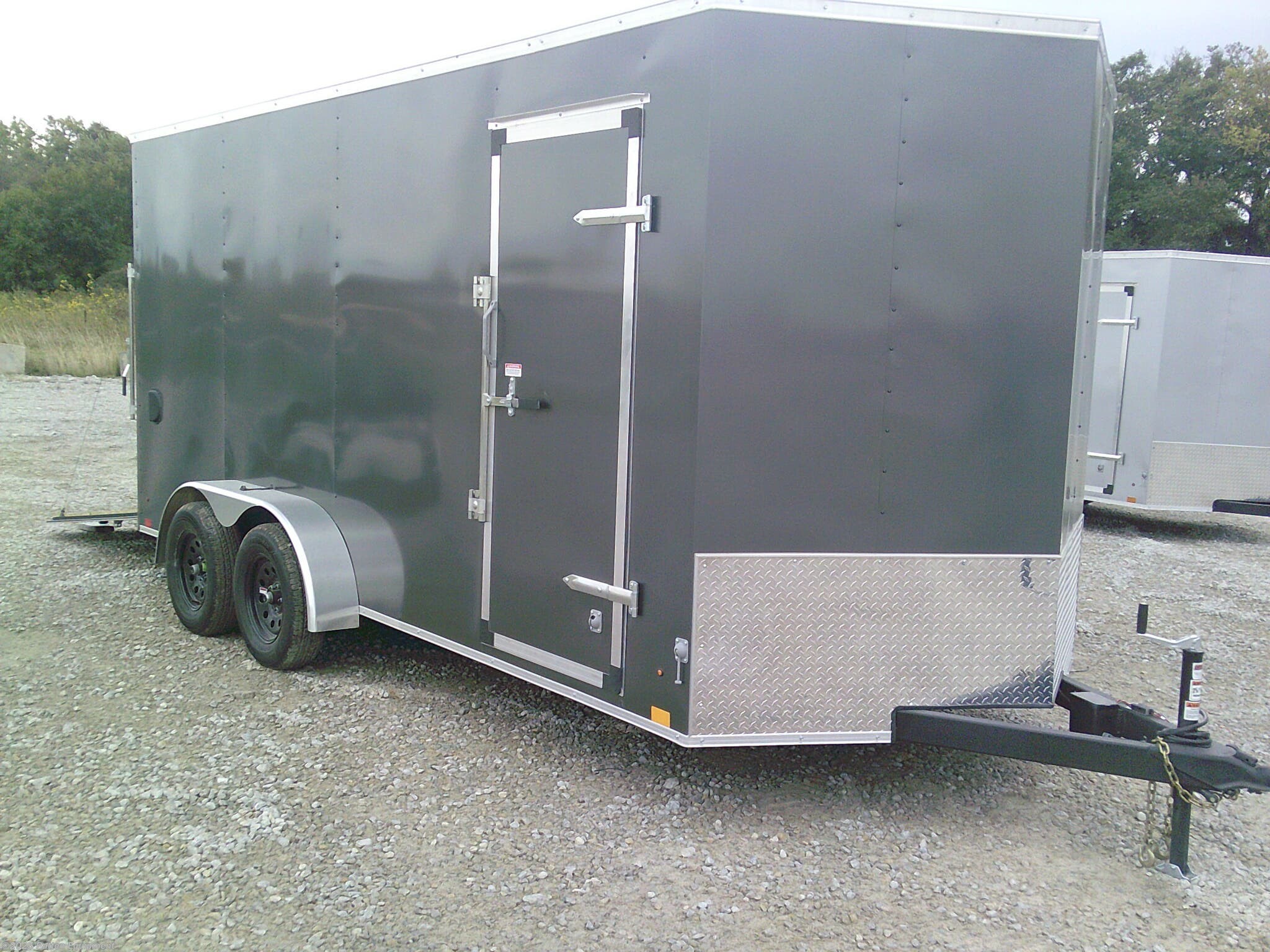 New 2026 Cross Trailers 7 x 16 Beta Enclosed Trailer, 7K available in Urbana, Iowa
