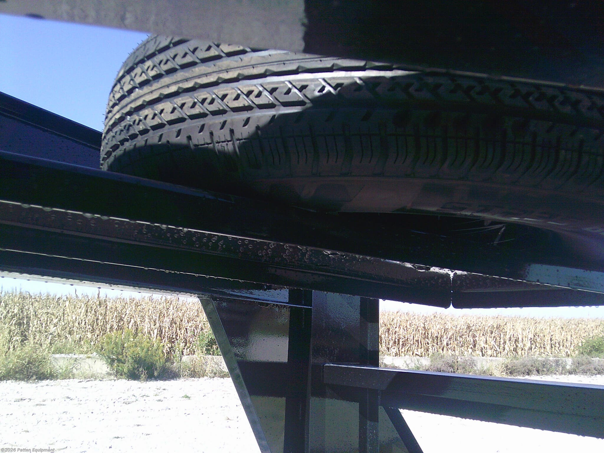 2026 GC 83" x 26' Tandem Gooseneck Equipment Trailer, 14K by Load Trail from Patten Equipment in Urbana, Iowa