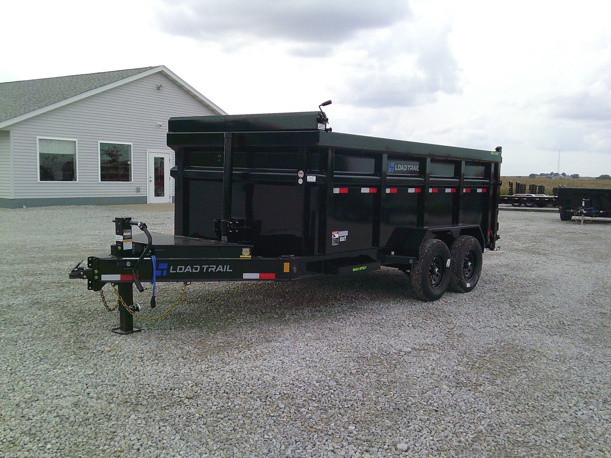 2026 Load Trail DL 83" x 14' Tandem Axle Dump Low-Pro Dump Trailer