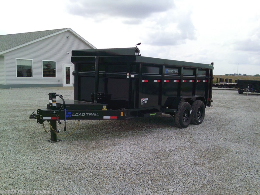 New 2026 Load Trail DL 83" x 14' Tandem Axle Low-Pro Dump Trailer, 14K available in Urbana, Iowa