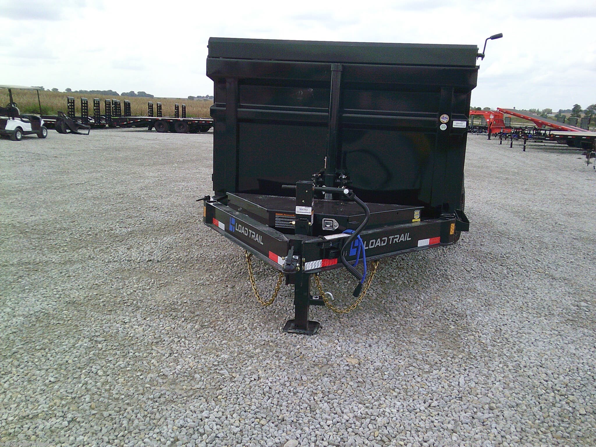 2026 DL 83" x 14' Tandem Axle Low-Pro Dump Trailer, 14K by Load Trail from Patten Equipment in Urbana, Iowa