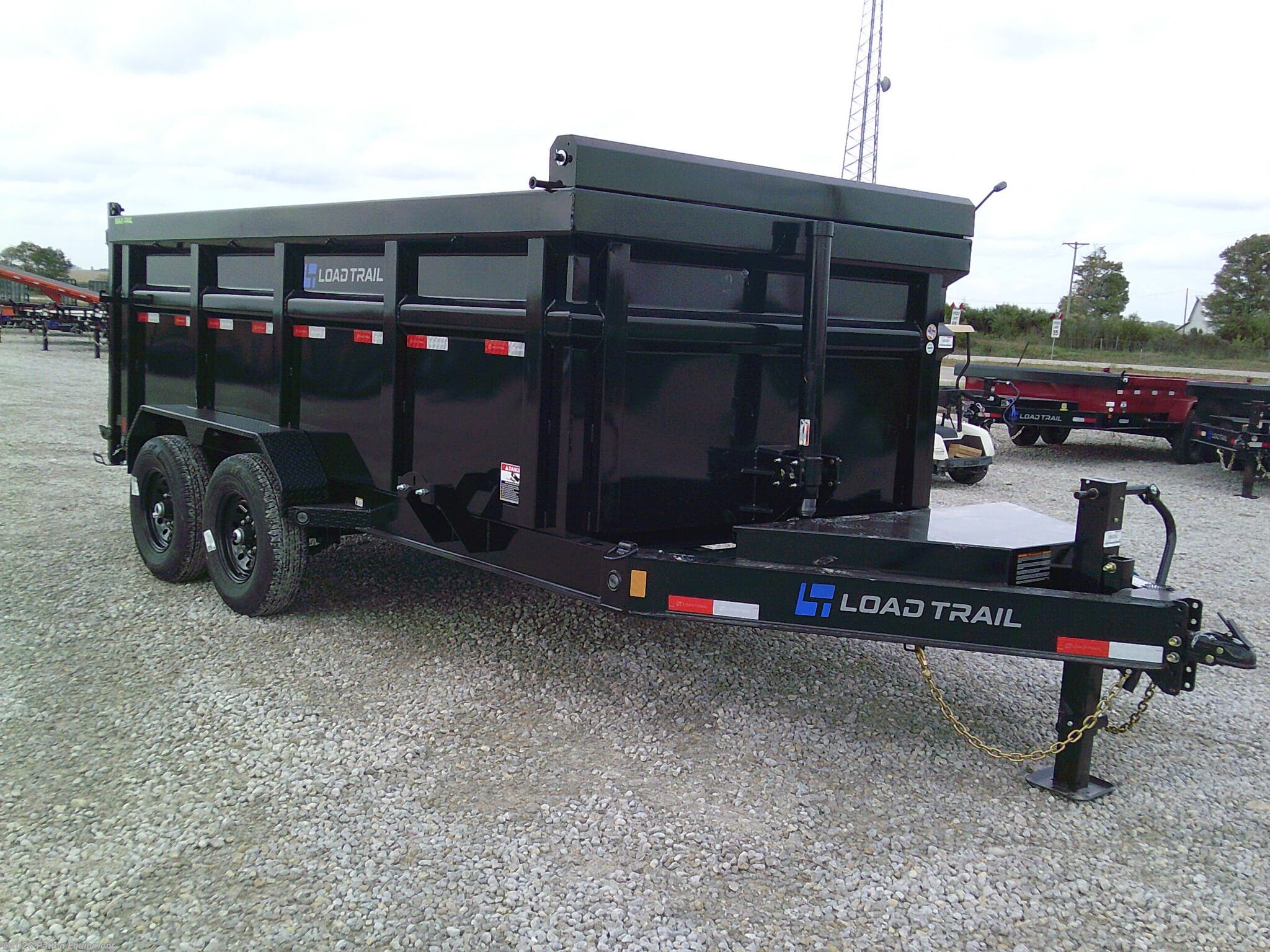 New 2026 Load Trail DL 83" x 14' Tandem Axle Low-Pro Dump Trailer, 14K available in Urbana, Iowa