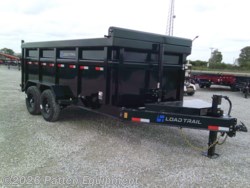 New 2026 Load Trail DL 83" x 14' Tandem Axle Low-Pro Dump Trailer, 14K available in Urbana, Iowa
