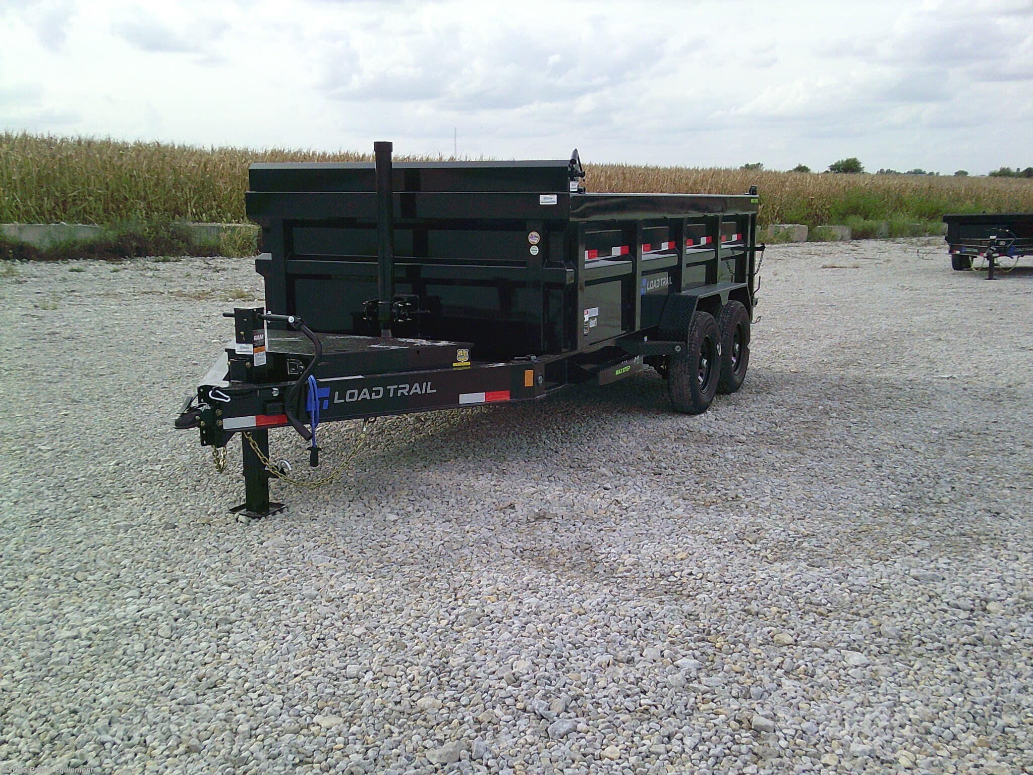 2026 Load Trail DL 83" x 14' Tandem Axle Dump Low-Pro Dump Trailer