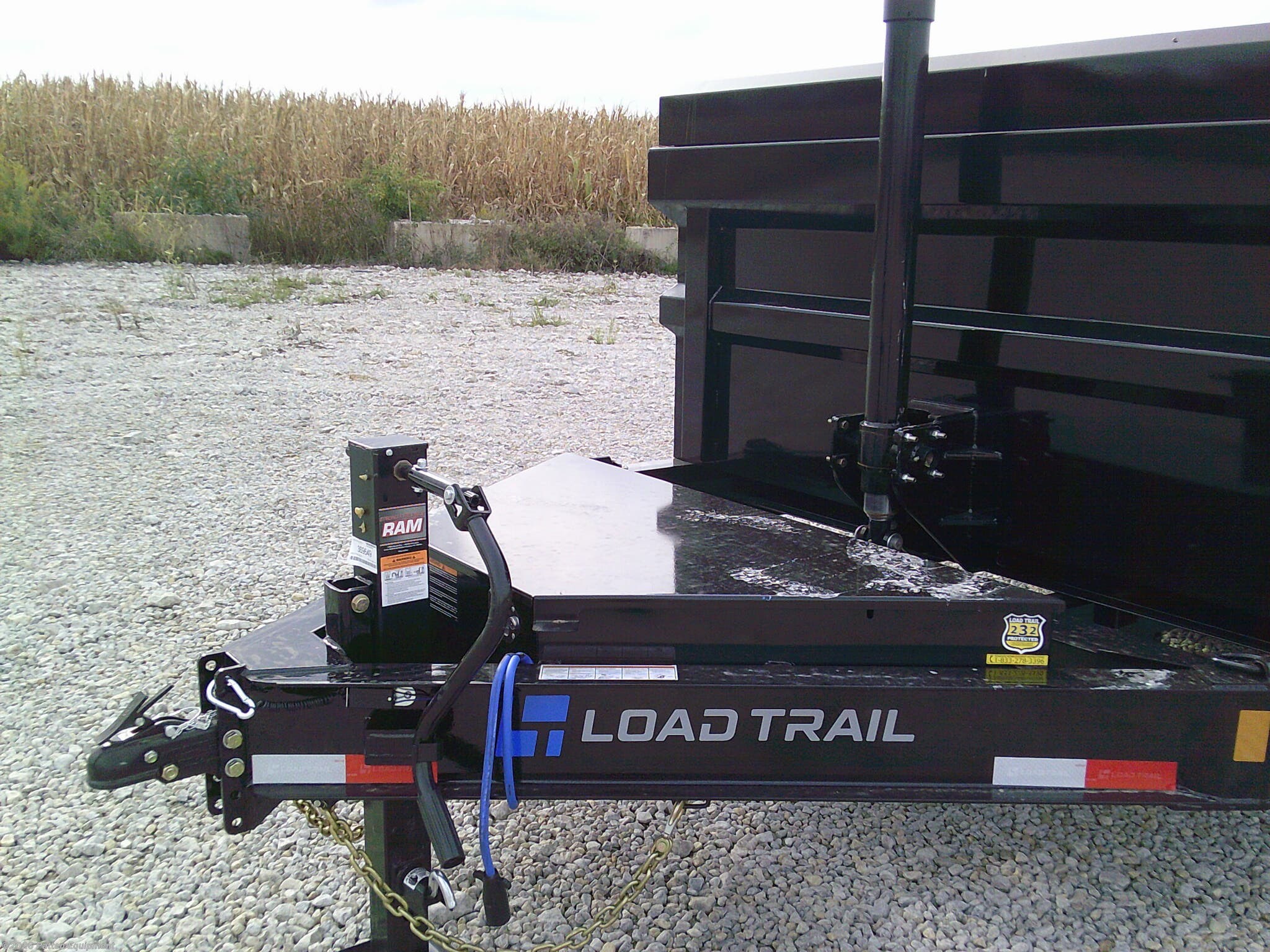 2026 Load Trail DL 83" x 14' Tandem Axle Low-Pro Dump Trailer, 14K - New Dump Trailer for sale by Patten Equipment in Urbana, Iowa