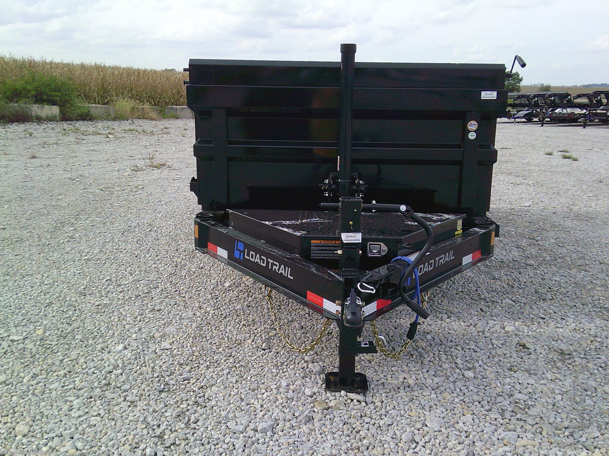 2026 DL 83" x 14' Tandem Axle Low-Pro Dump Trailer, 14K by Load Trail from Patten Equipment in Urbana, Iowa