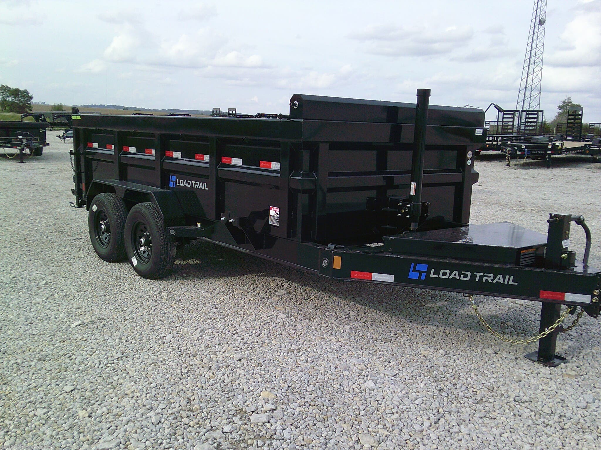 New 2026 Load Trail DL 83" x 14' Tandem Axle Low-Pro Dump Trailer, 14K available in Urbana, Iowa