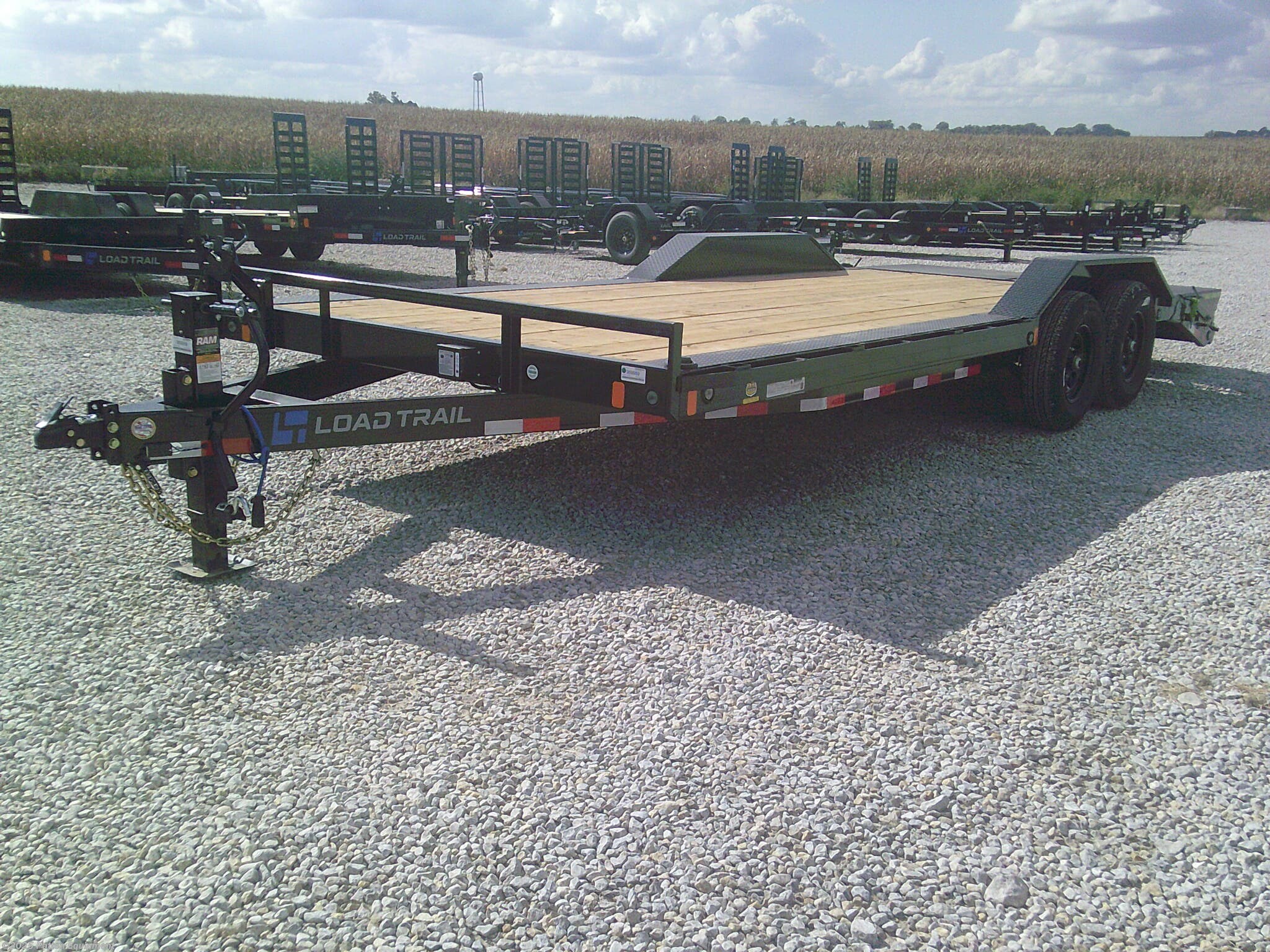 2026 Load Trail CH 102" x 22' Tandem Axle Equipment Trailer