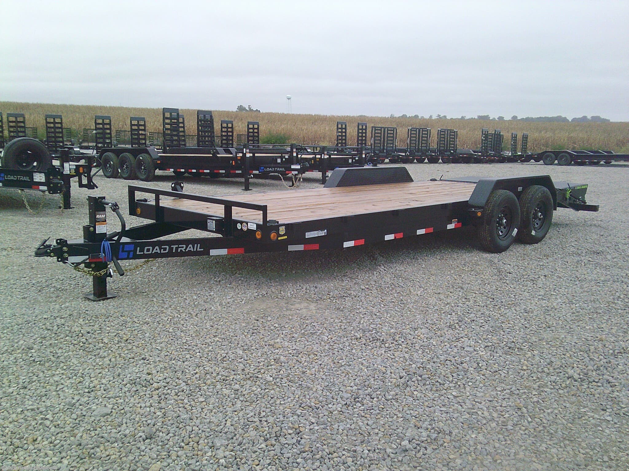 2026 Load Trail CH 83" x 22' Tandem Axle Equipment Trailer