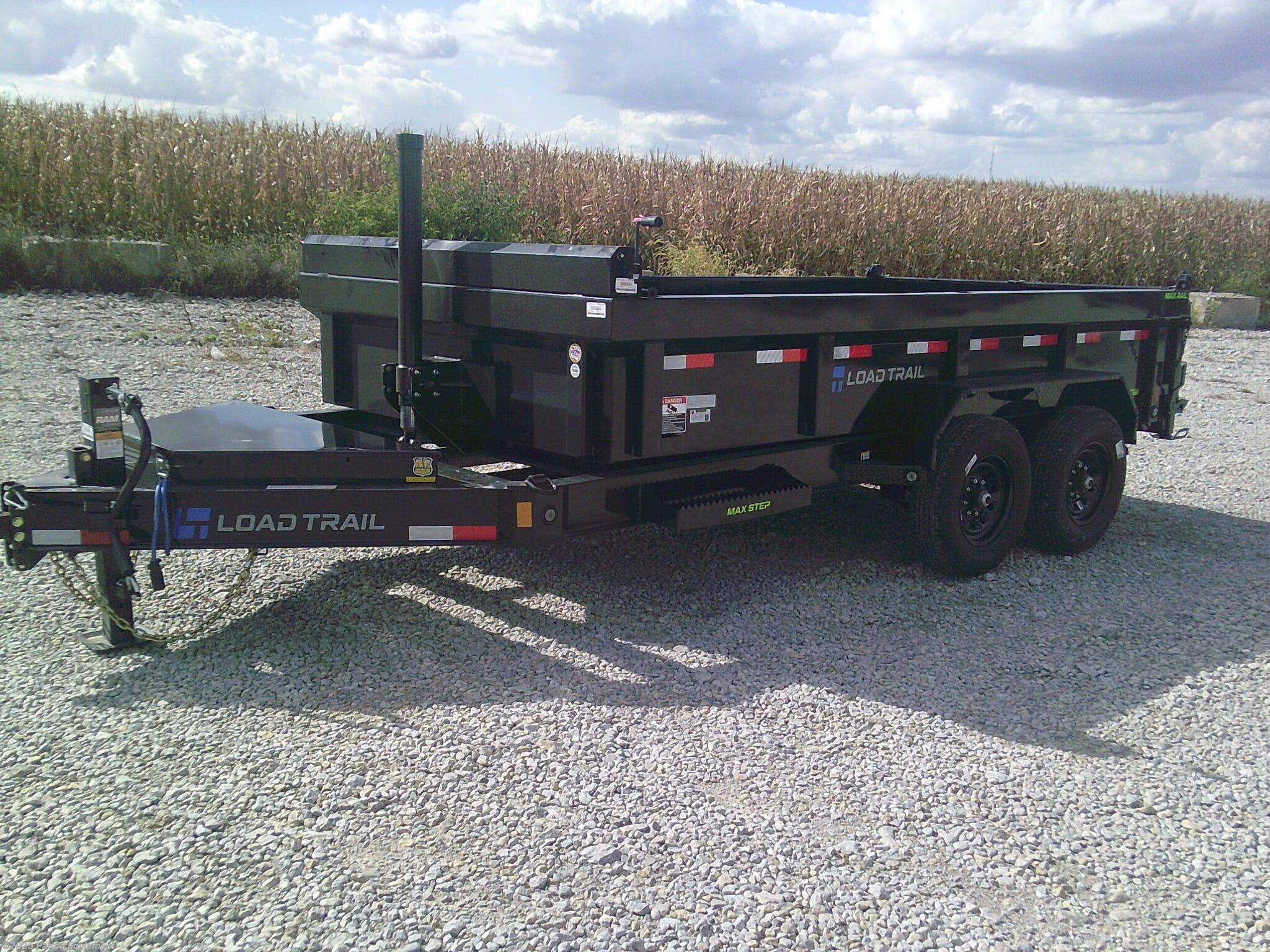 2026 Load Trail DL 83" x 14' Tandem Axle Dump Low-Pro Dump Trailer