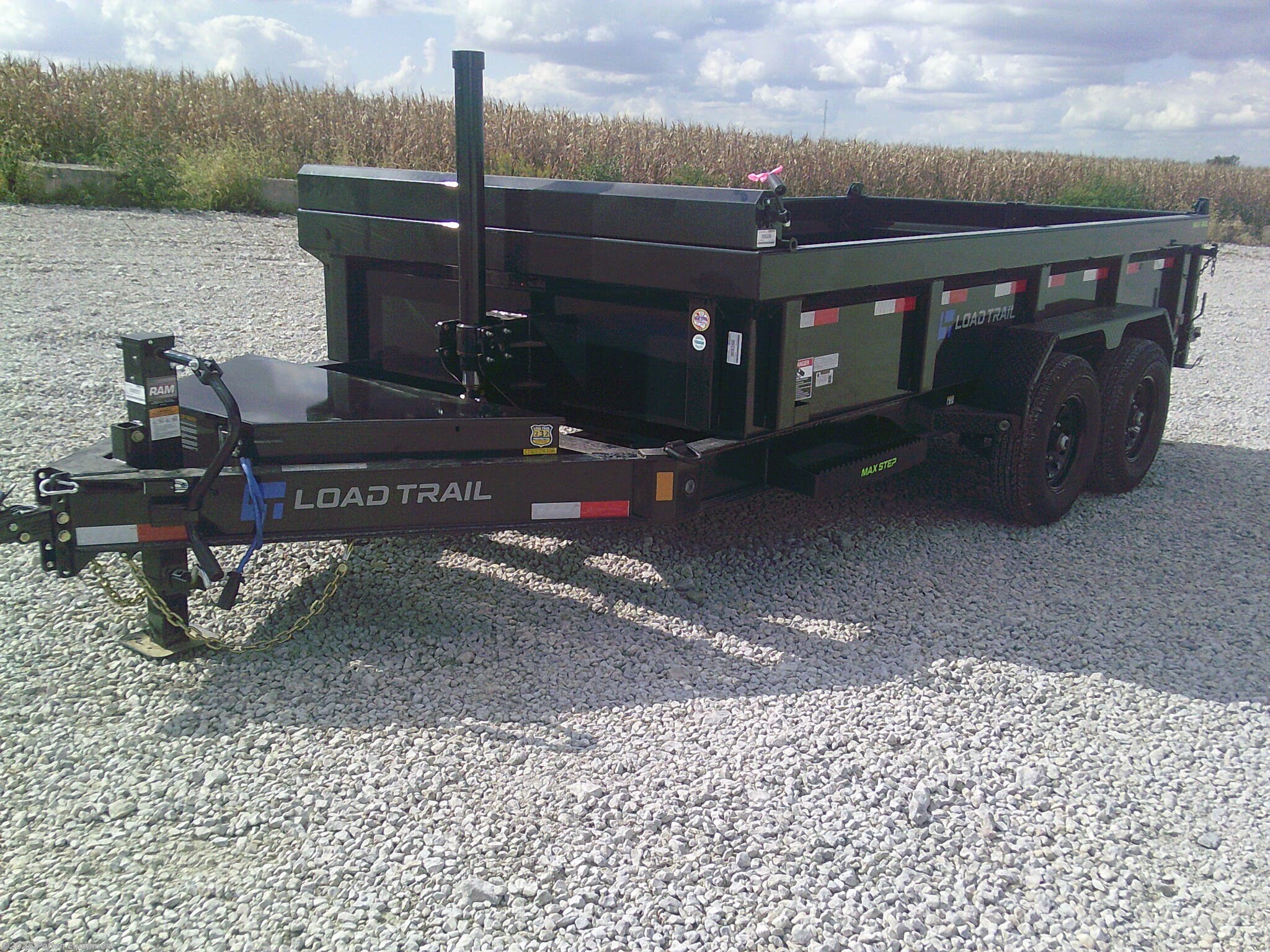 2026 Load Trail DL 83" x 14' Tandem Axle Dump Low-Pro Dump Trailer