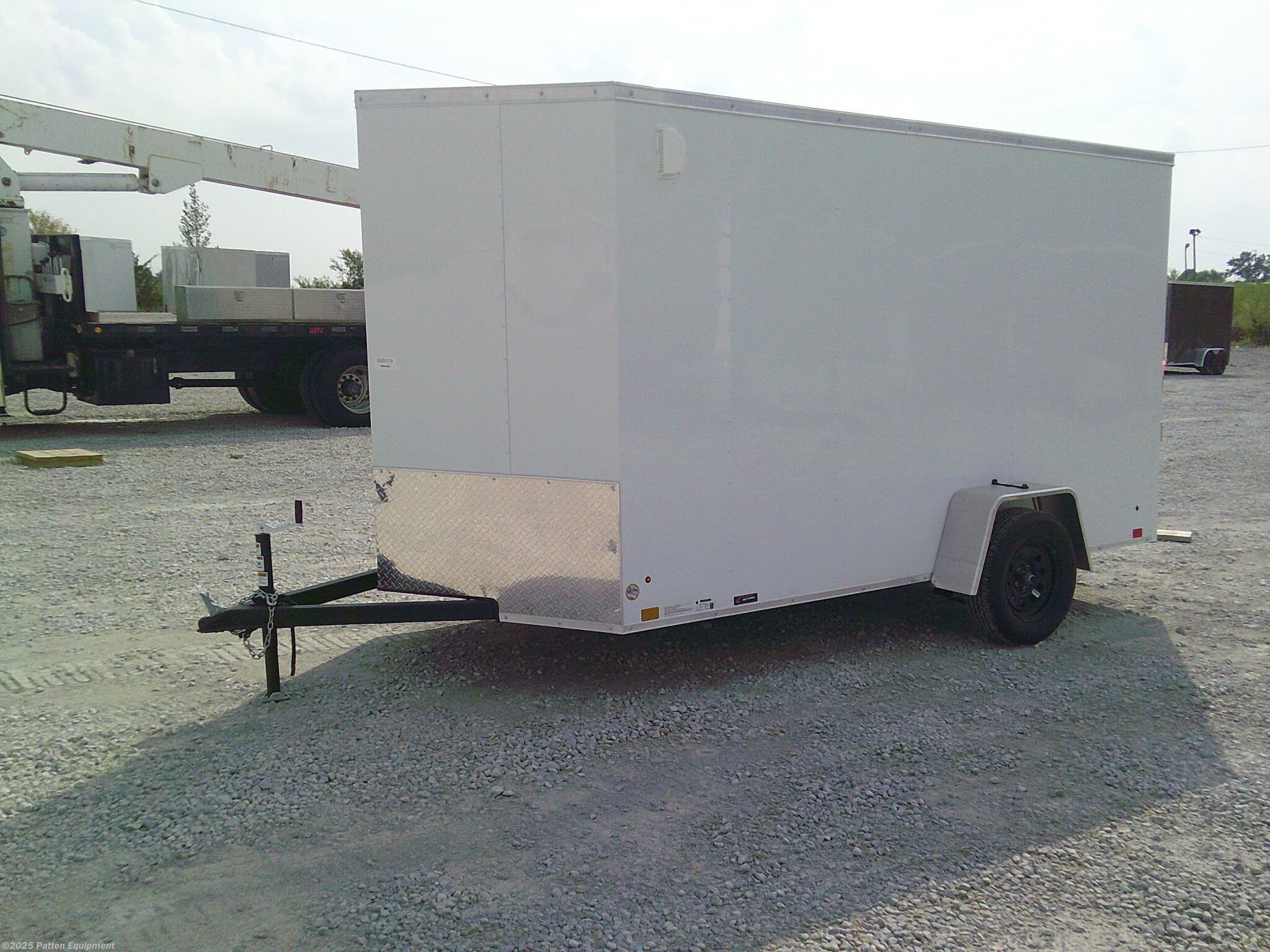2026 Cross Trailers 6 x 12 Beta Series Enclosed Trailer, 3K