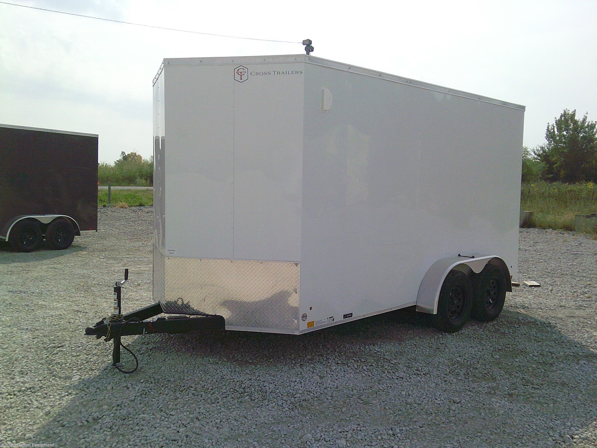 2026 Cross Trailers 7x 14 Beta Enclosed Trailer, 7K