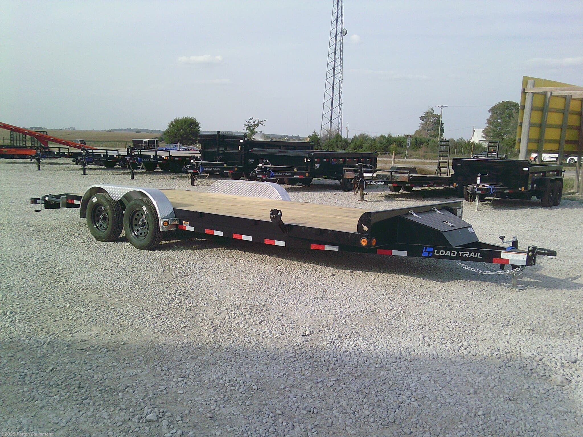 2026 Load Trail CH 83&quot;x20&apos; Tandem Axle Carhauler Trailer, 7K - New Car Hauler Trailer for sale by Patten Equipment in Urbana, Iowa